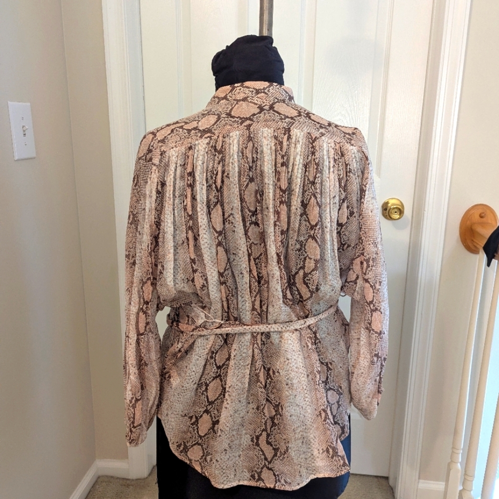Zimmerman Python print blouse - Picture 2 of 6